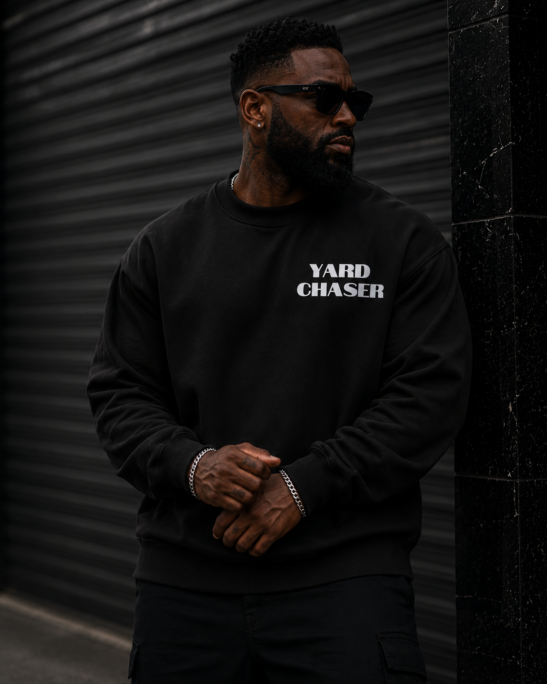 RBA | "YARD CHASER" CREW NECK SWEATSHIRT