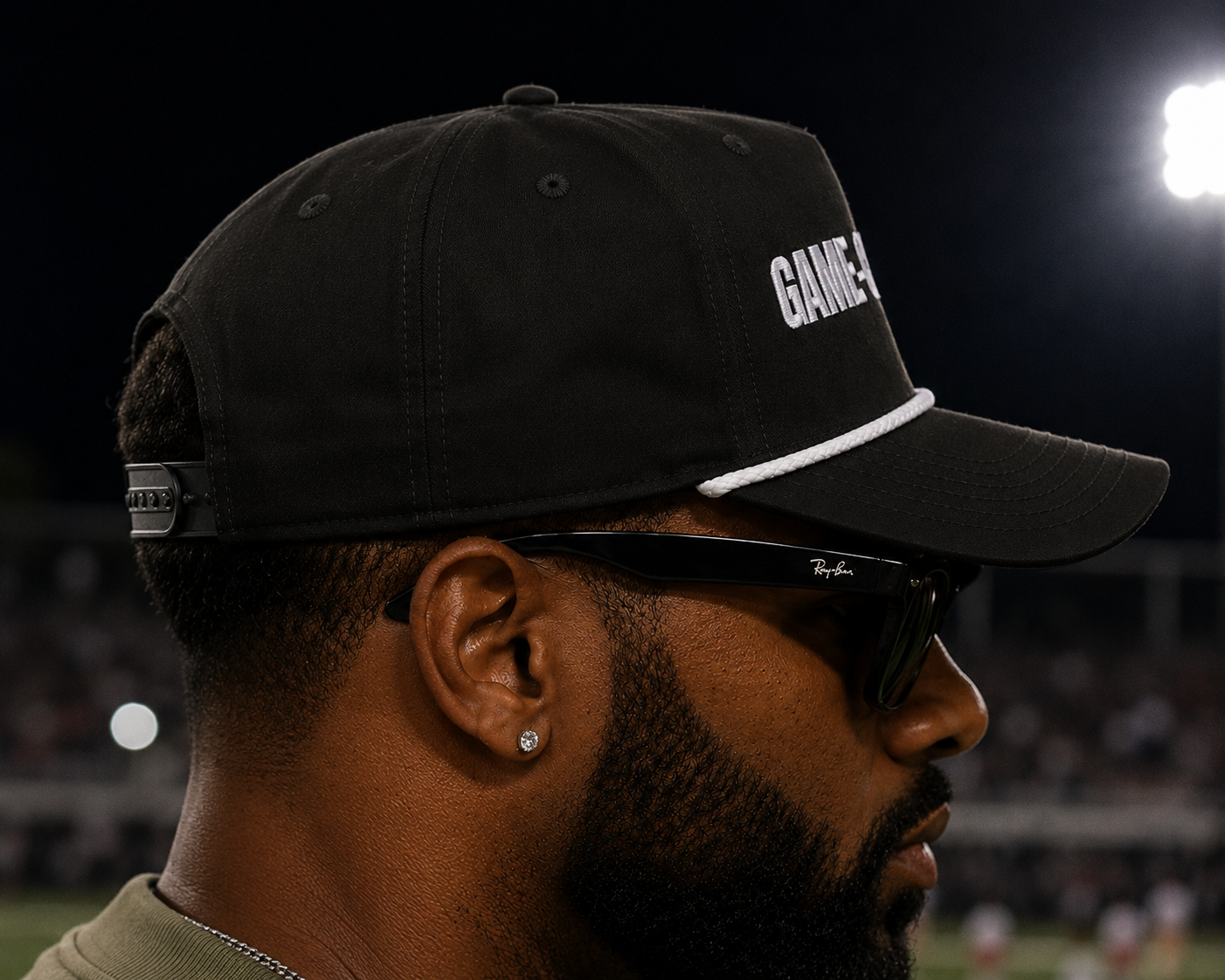 RBA | Game Changer Golf Rope Hats | WHITE LOGO