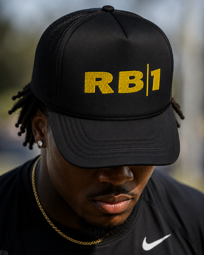 RBA - "RB|1" Hat Yellow Logo