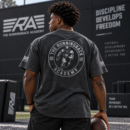 RBA | Snow Washed Oversized Cotton T-Shirt | RBA Official