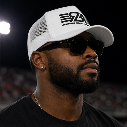 RBA | OFFICAL TRUCKER HAT | BLACK LOGO