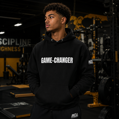 RBA | OFFICIAL "GAME-CHANGER" HOODIE WITH LOGO ON SLEEVE