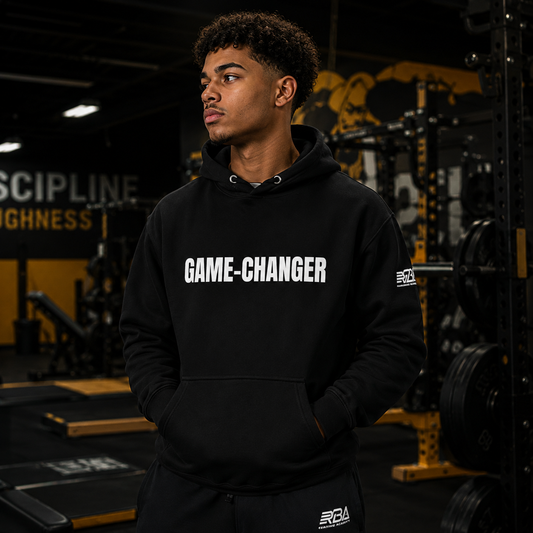 RBA | OFFICIAL "GAME-CHANGER" HOODIE WITH LOGO ON SLEEVE