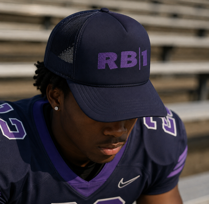RBA - "RB|1" Hat Purple Logo