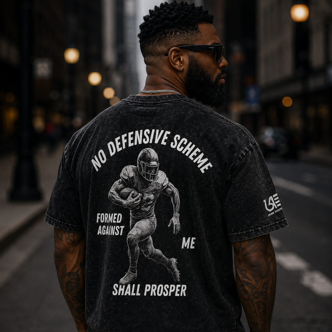 RBA | NDSP | Snow Washed Oversized T-Shirt