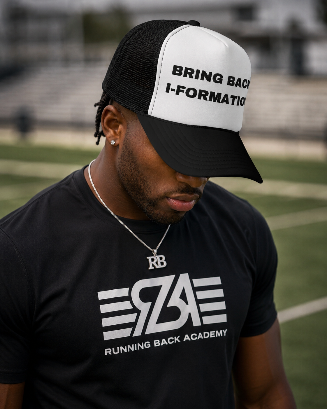 RBA | Bring Back I-Formation Trucker Hat