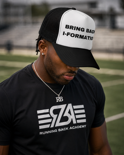 RBA | Bring Back I-Formation Trucker Hat