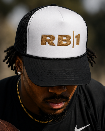 RBA - "RB|1" Hat 24k Gold Logo