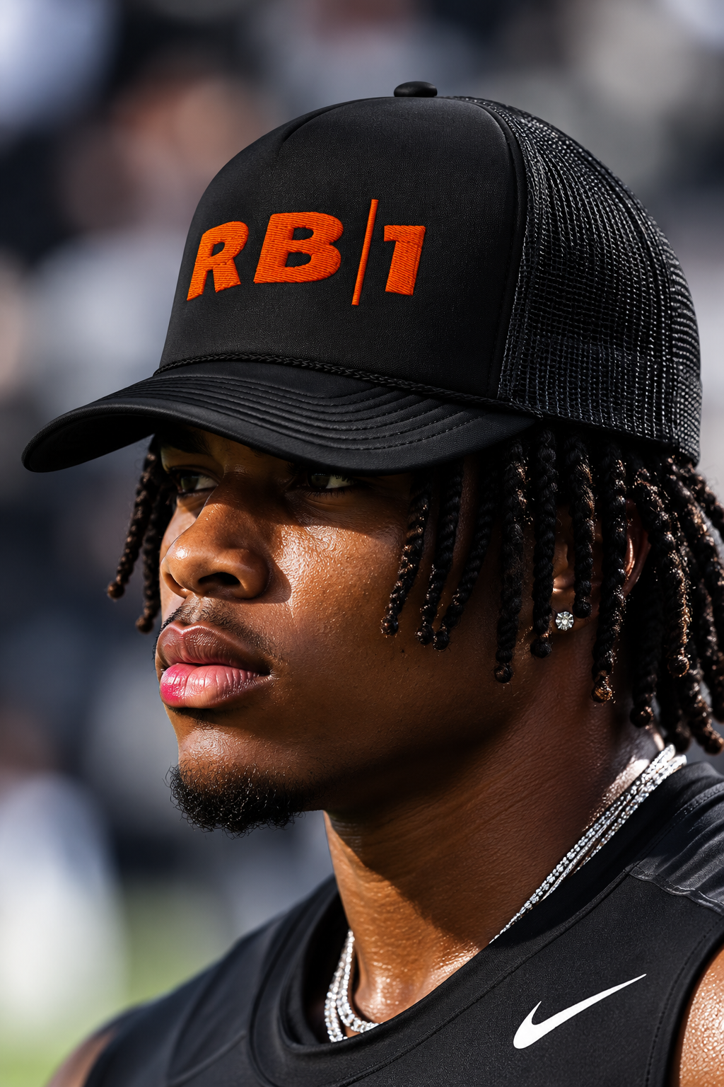 RBA - "RB|1" Hat Orange Logo