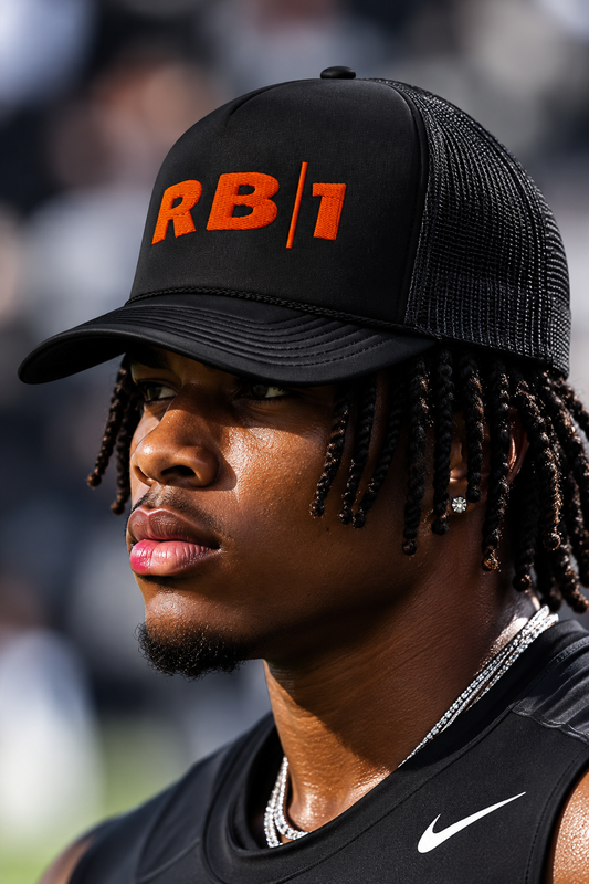 RBA - "RB|1" Hat Orange Logo