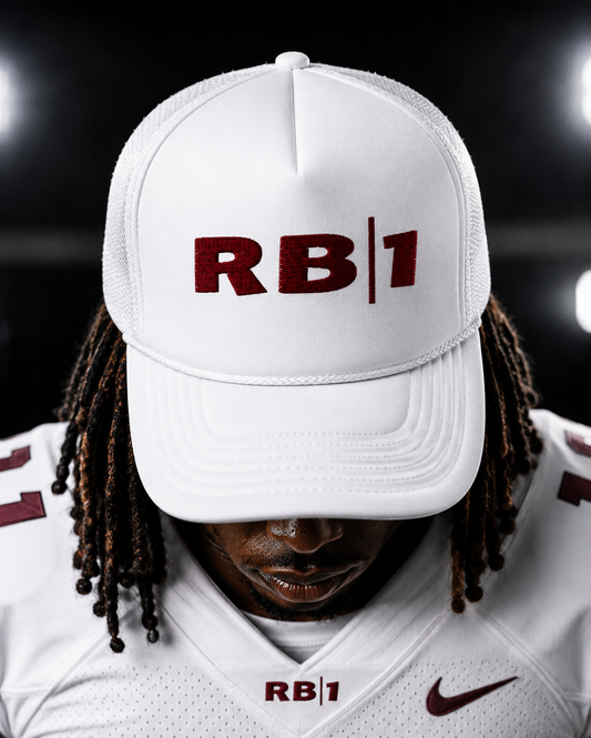 RBA - "RB|1" Hat Maroon Logo