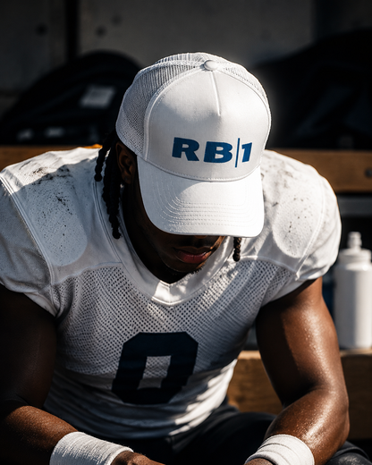 RBA - "RB|1" Hat Royal Blue Logo