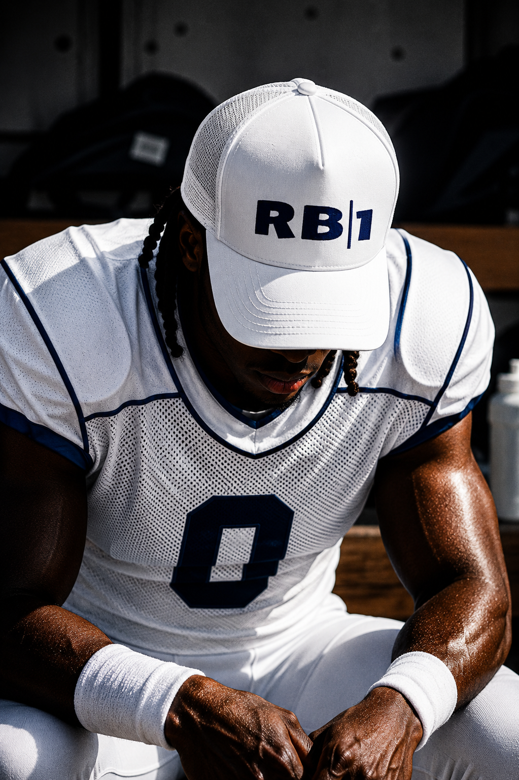 RBA - "RB|1" Hat Navy Logo