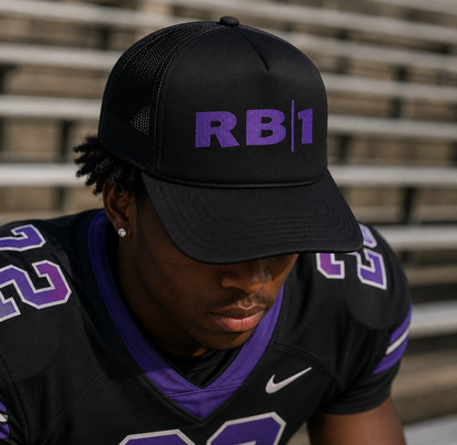 RBA - "RB|1" Hat Purple Logo