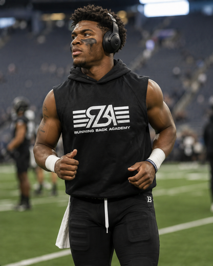 RBA Affirmations | Snow Washed Sleeveless Hoodie