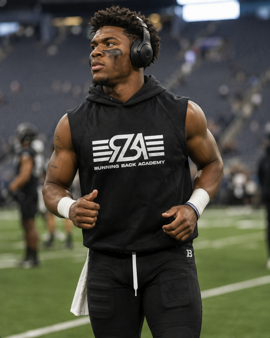 RBA Affirmations | Snow Washed Sleeveless Hoodie