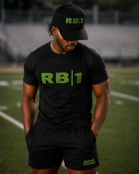 RBA - "RB|1" Kiwi Green Logo