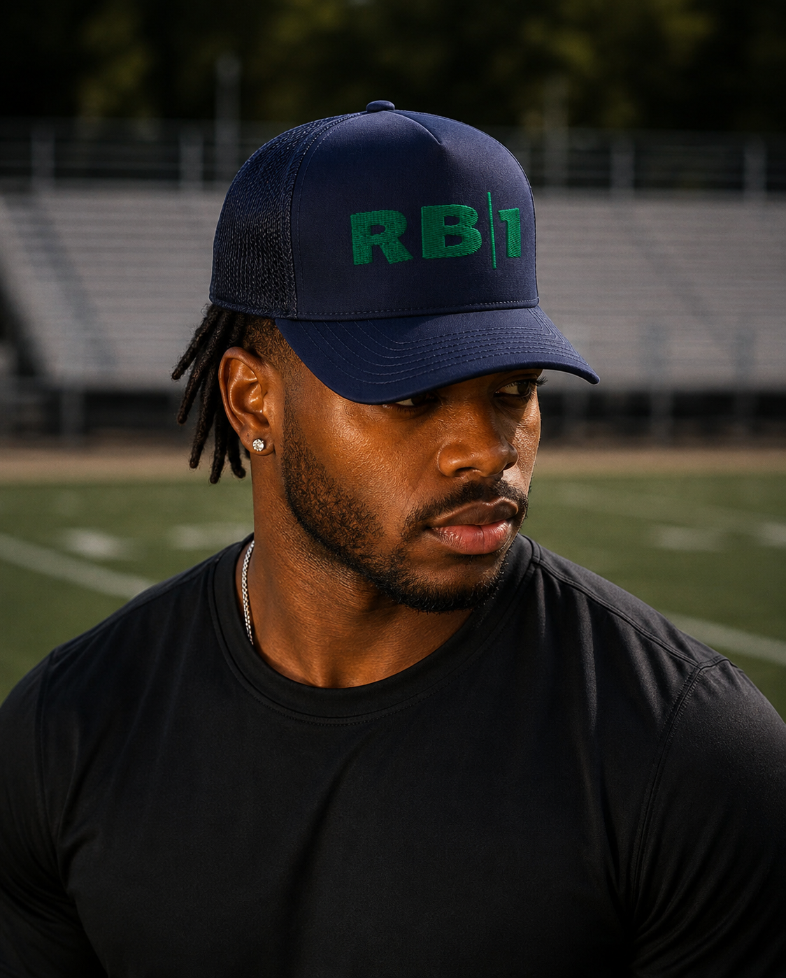 RBA - "RB|1" Hat Green Logo
