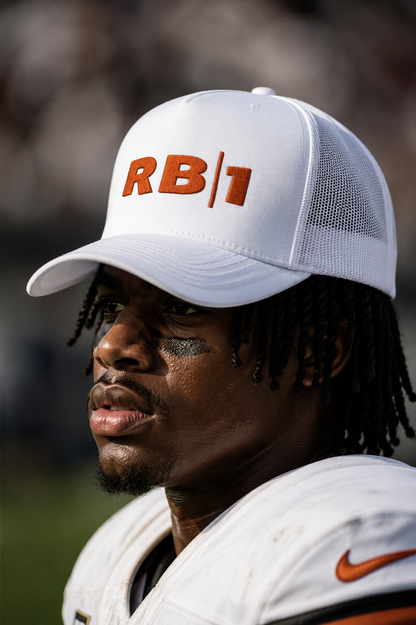 RBA - "RB|1" Hat Orange Logo