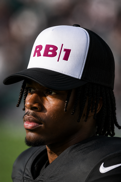 RBA - "RB|1" Hat Flamingo Pink Logo