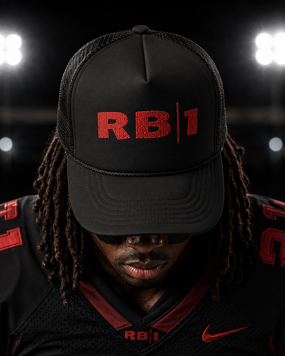 RBA - "RB|1" Hat Red Logo