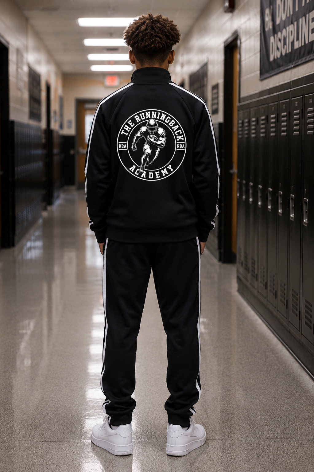 Kids’ Contrast Tape Coach Jacket