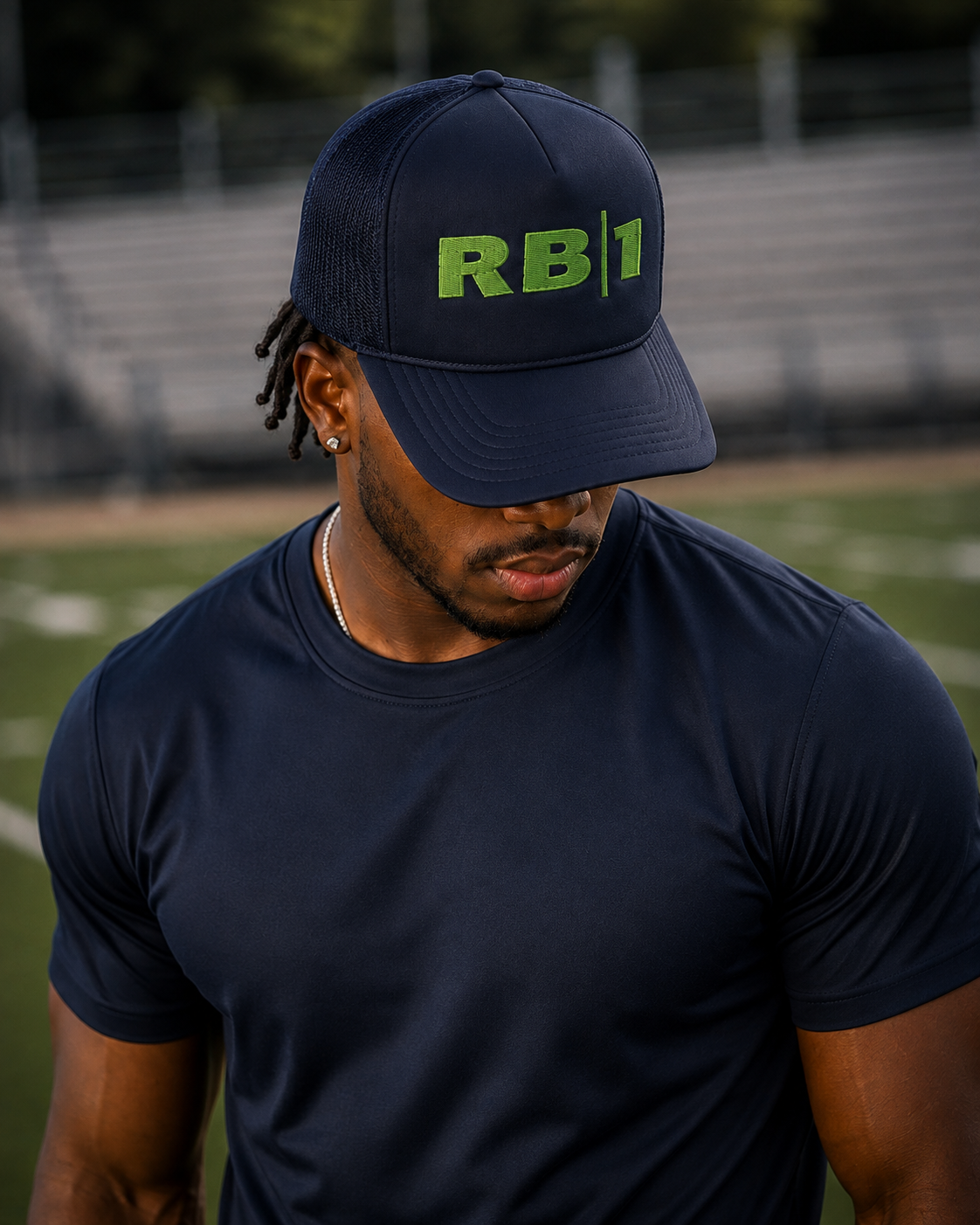RBA - "RB|1" Kiwi Green Logo
