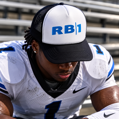 RBA - "RB|1" Hat Deep Sky Blue Logo