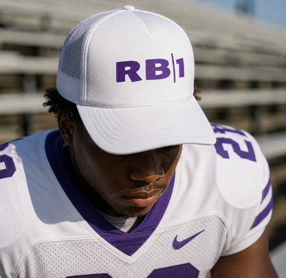 RBA - "RB|1" Hat Purple Logo