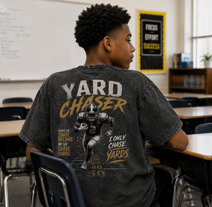 RBA | Snow Washed Kids' T-Shirt | Yard Chaser