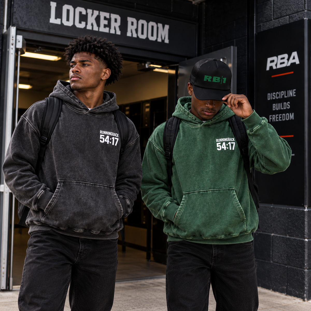 RBA | Snow Wash Fleece Oversize Hoodie | RB5417