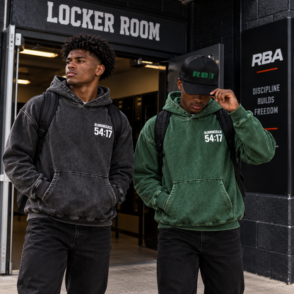RBA | Snow Wash Fleece Oversize Hoodie | RB5417