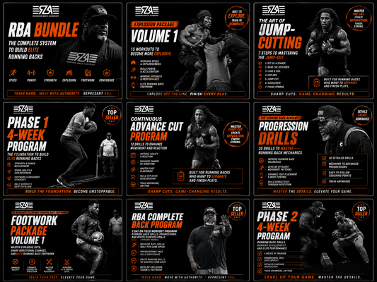 The Runningback Academy | Virtual Training Bundle