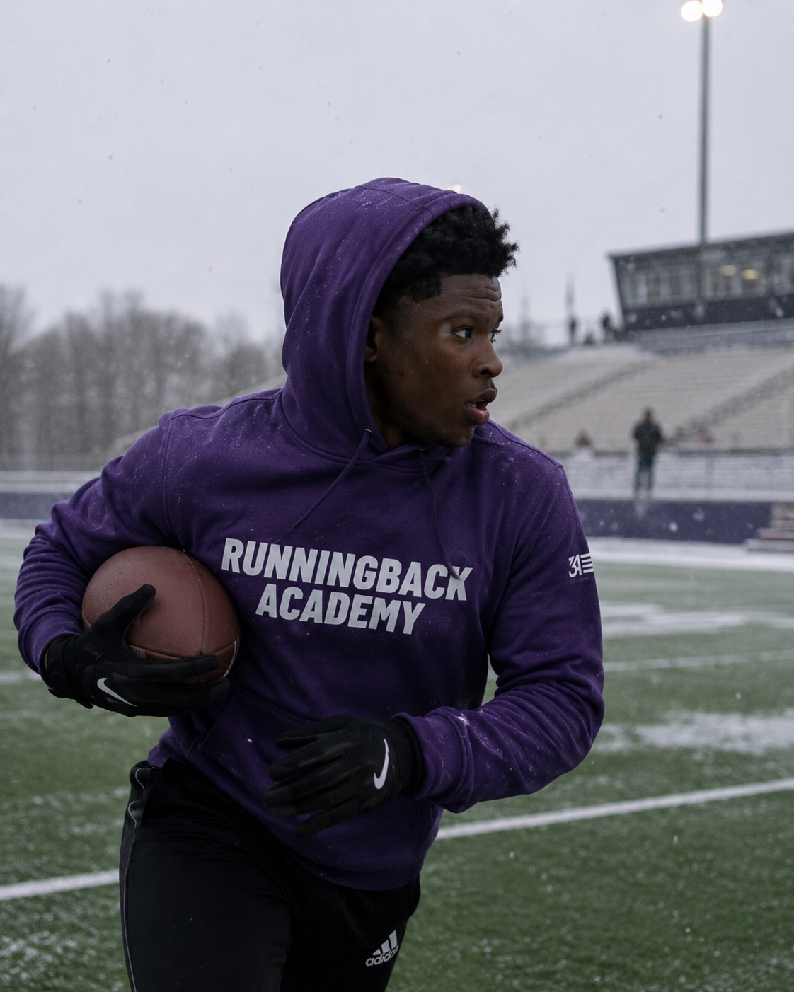 RBA | OFFICIAL HOODIE WITH LOGO ON SLEEVE