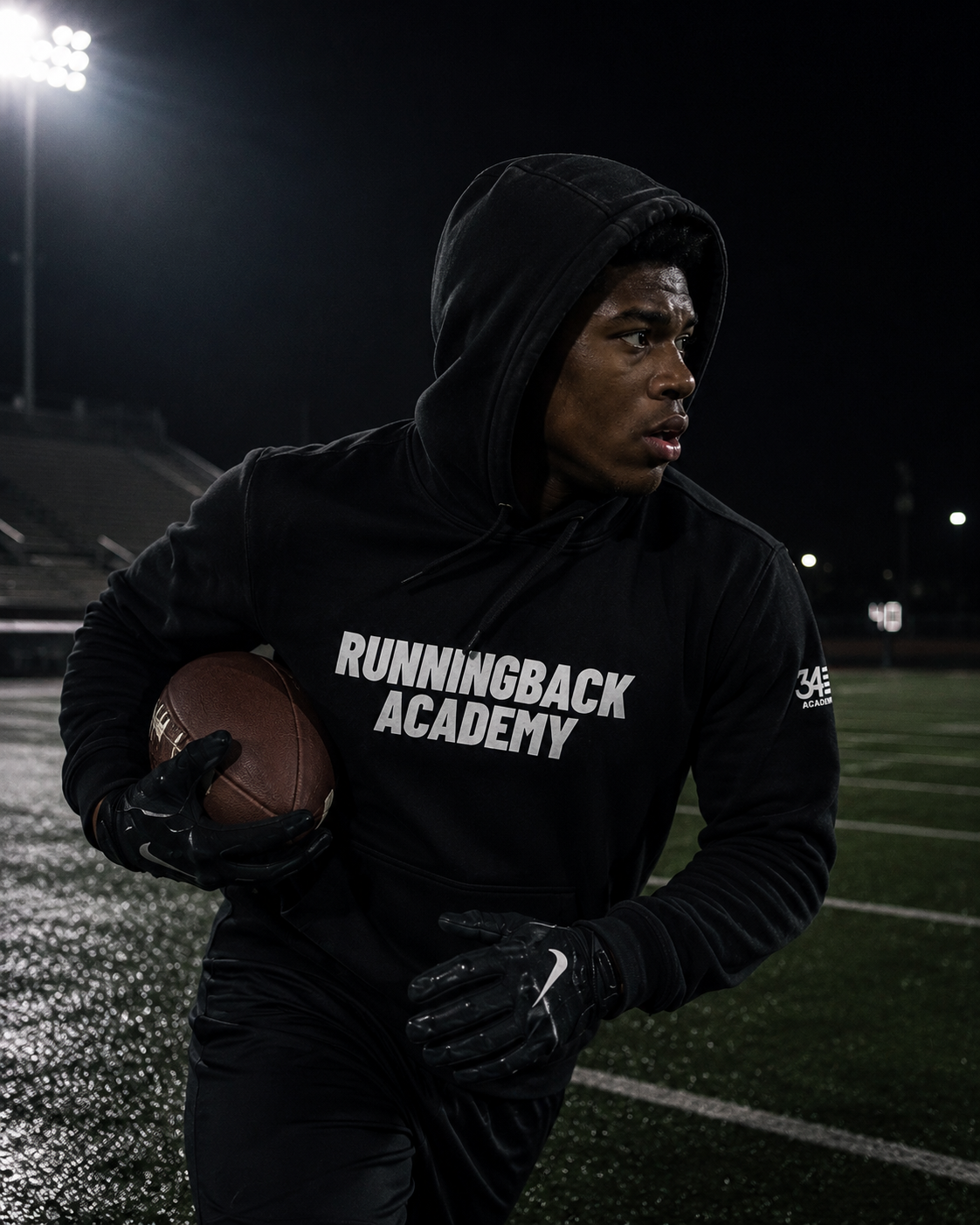 RBA | OFFICIAL HOODIE WITH LOGO ON SLEEVE