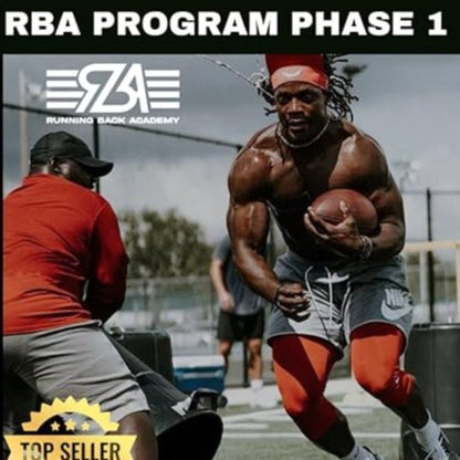 The Runningback Academy | Virtual Training Bundle