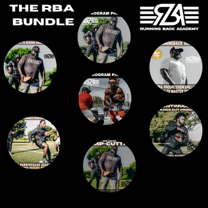 The Runningback Academy | Virtual Training Bundle