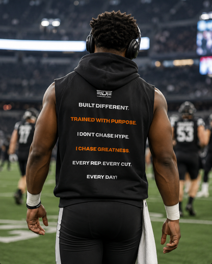 RBA Affirmations | Snow Washed Sleeveless Hoodie
