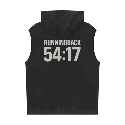 RBA | Snow Washed Sleeveless Hoodie