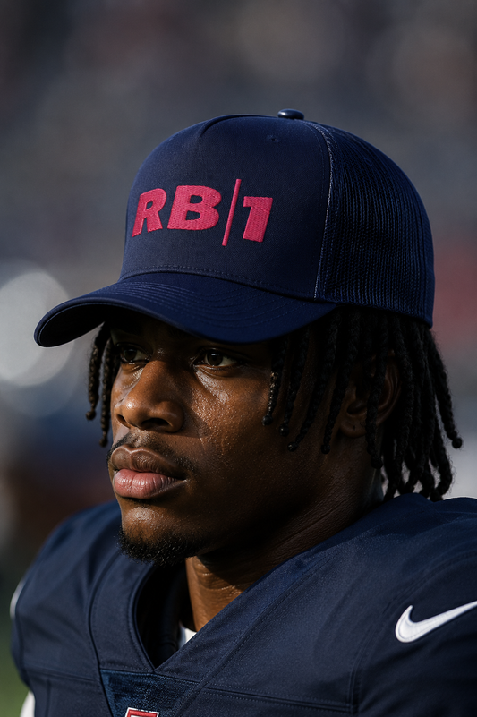 RBA - "RB|1" Hat Flamingo Pink Logo