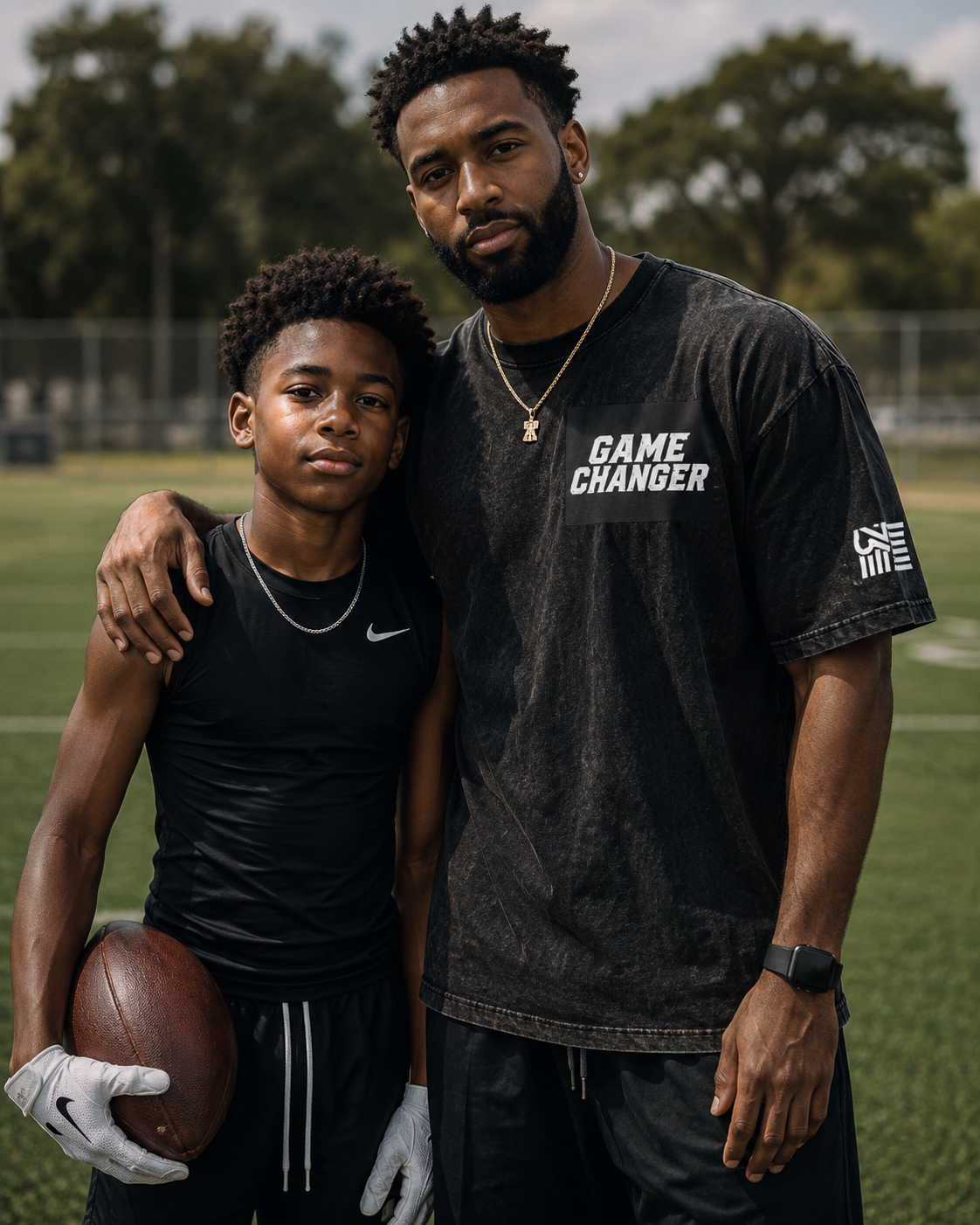 RBA | Snow Washed Oversized Cotton T-Shirt | Game-Changer