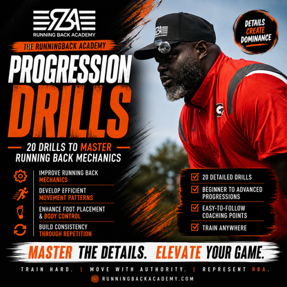The Runningback Academy | Virtual Training Bundle