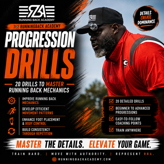 RBA | Progression Program | 20 Drills To Master Mechanics