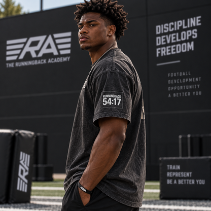 RBA | Snow Washed Oversized Cotton T-Shirt | RBA Official