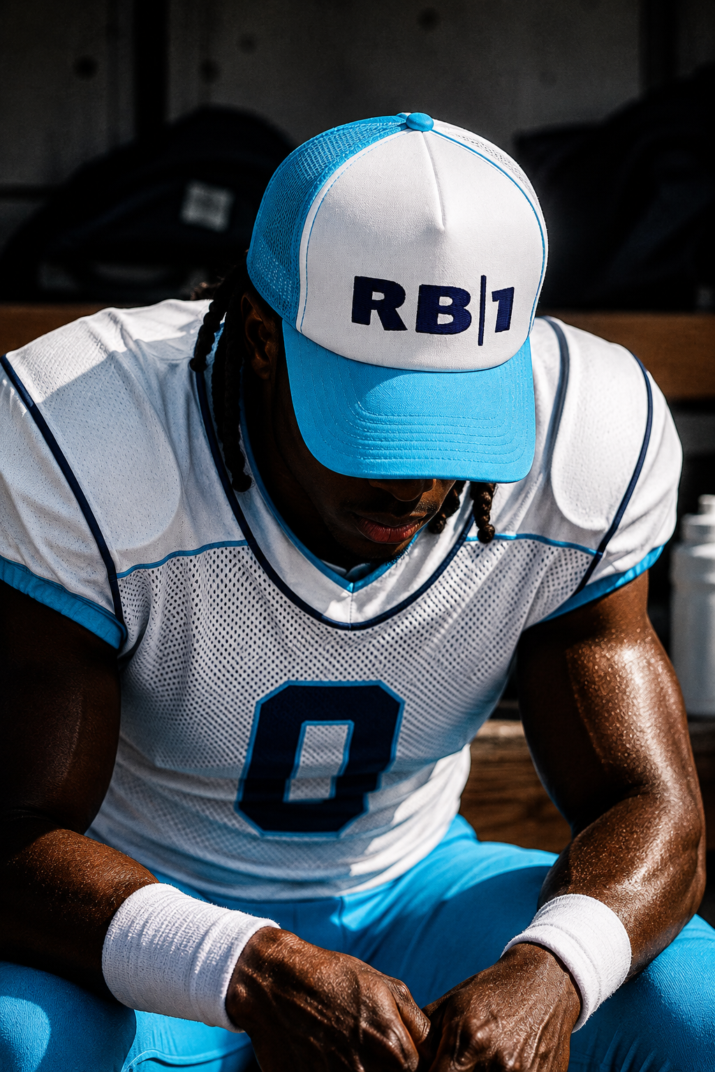 RBA - "RB|1" Hat Navy Logo