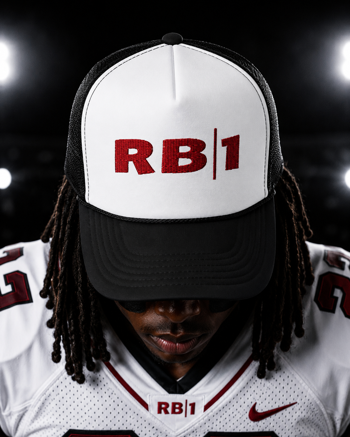 RBA - "RB|1" Hat Red Logo