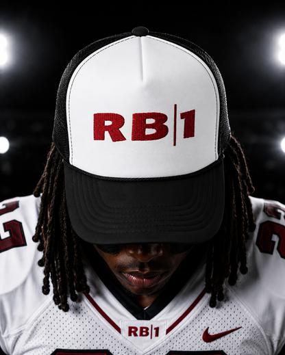RBA - "RB|1" Hat Red Logo