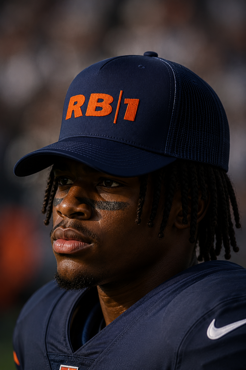 RBA - "RB|1" Hat Orange Logo