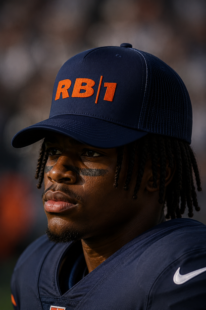 RBA - "RB|1" Hat Orange Logo