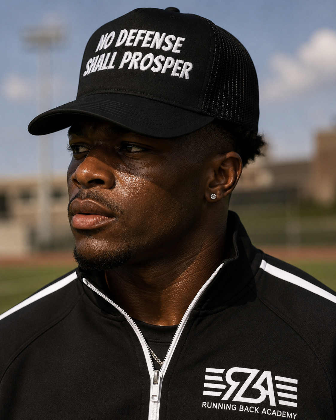 RBA | No Defense Shall Prosper Trucker Hat